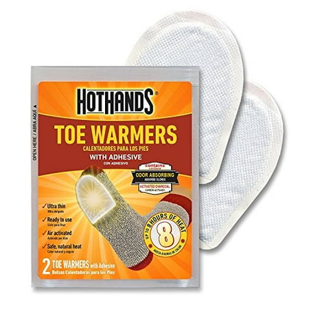 HotHands Adhesive Toe Warmer, 24 Pair Value Pack