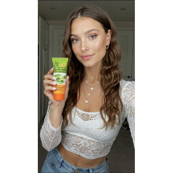 Ekel] UV Soothing  Moisture Aloe Vera Sun Block SPF 50 PA    70ml/ soothing