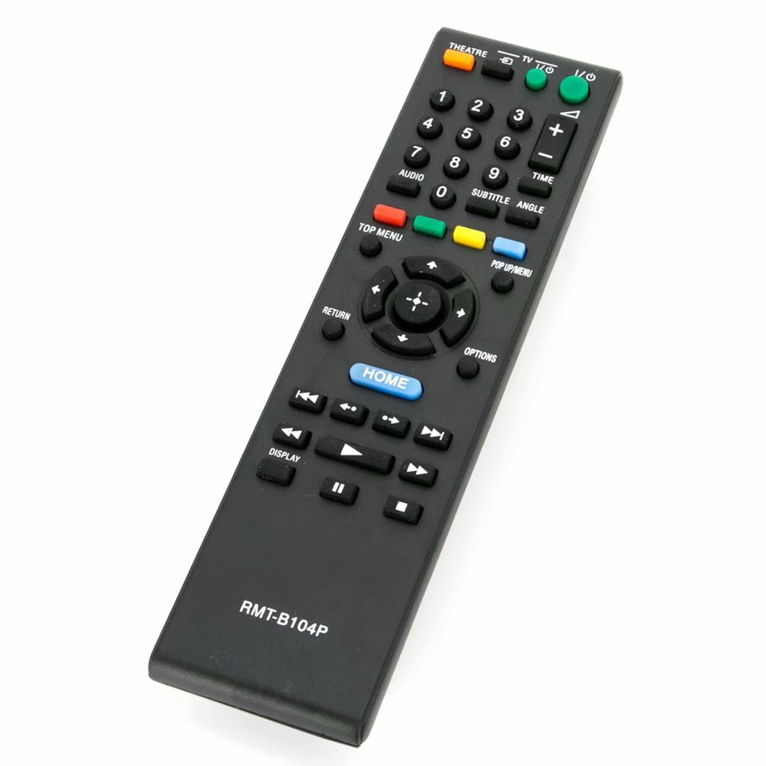 New Remote replacement RMTB104P for Sony BluRay BDPS360 BDPBX2 BDP