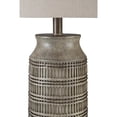 thumbnail image 3 of Everren Tarragona 28" Height Table Lamp, Brown, 3 of 4
