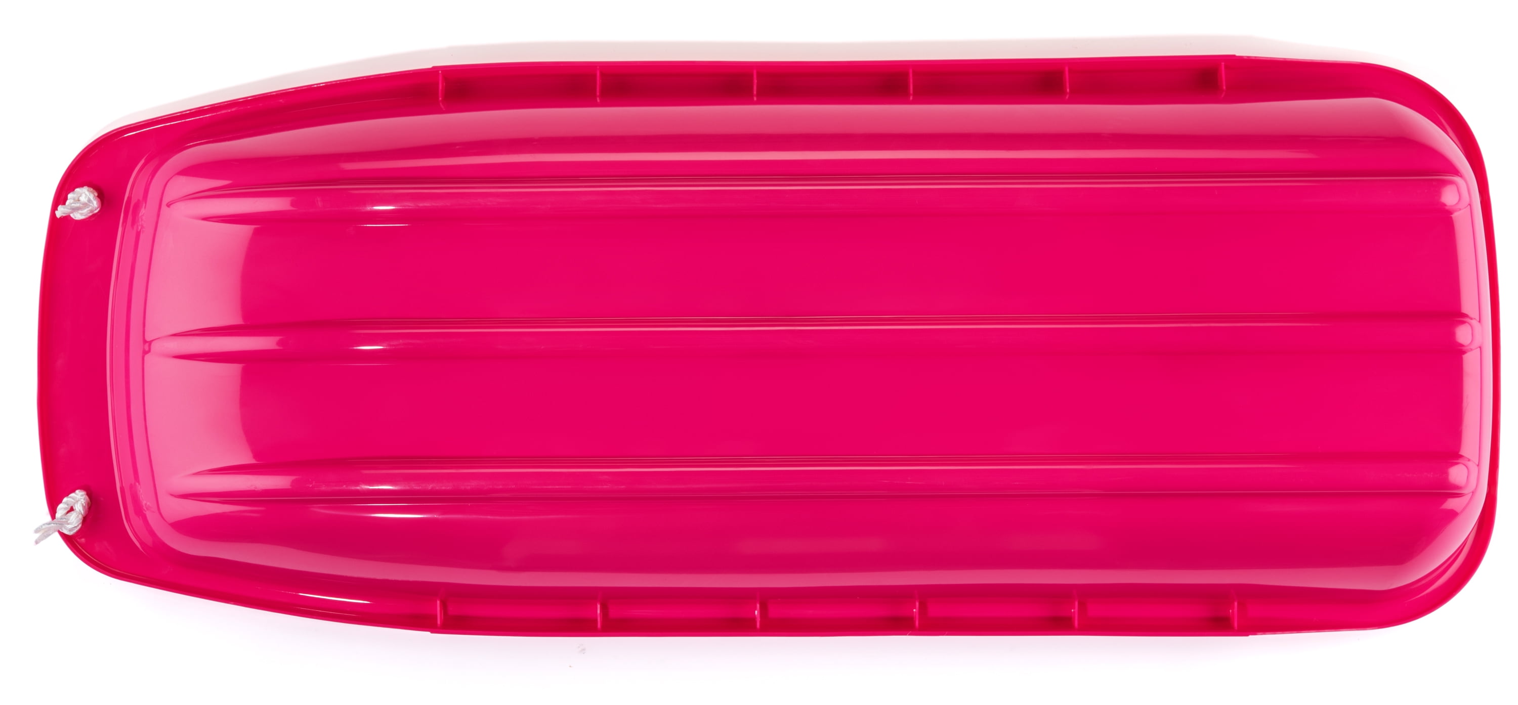 Lucky Bums Snow Kids Boys Girls Toboggan Sled, Pink, 48-Inch