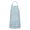Blue Christmas Tree, variant on Brown Christmas Gingerbread Apron-Garden Aprons for Women with Pockets-Cotton Linen Waterproof Kitchen Cooking Gardening Aprons Adjustable for Kitchen,Cooking,BBQ and Salon 32"x27"