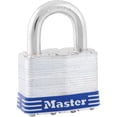 thumbnail image 1 of Cadenas, Même Clé, Acier Laminé, Largeur 2 Pouces Chacun, 1 of 3