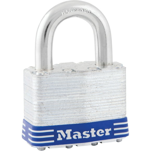 Padlocks, Keyed Alike, Laminated Steel, 2" Width Each