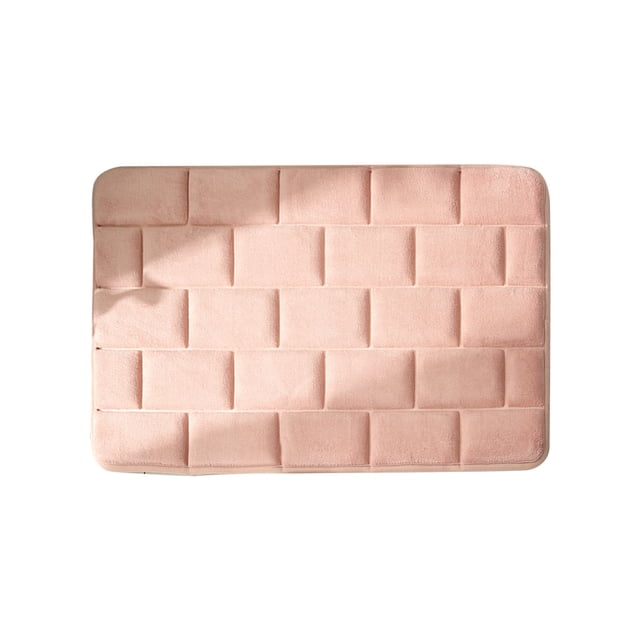 Living Room Rug,Bathroom Water-Absorbent Door Mat-Dry Entry Mat for Shower Room Solid Color Non-Slip Rug for Toilet Entrance,Living Room Rugs,Front Door Mat,Door Mats Indoor