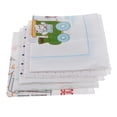 thumbnail image 5 of 5 Styles Kids Cartoon Baby Girls Hanky School Kerchiefs Hankie, 5 of 8
