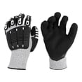 thumbnail image 1 of Guantes de trabajo pesado, resistentes a la abrasión, protección contra impactos, guantes resistentes a cortes para protección de manos, corte de kusrkot Guantes de trabajo, 1 of 8