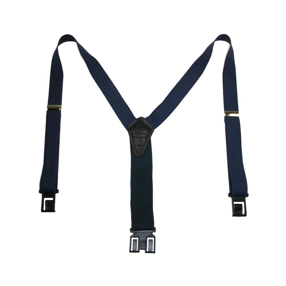 Perry Suspenders Men's Elastic Hook End Jacquard Suspenders (Tall