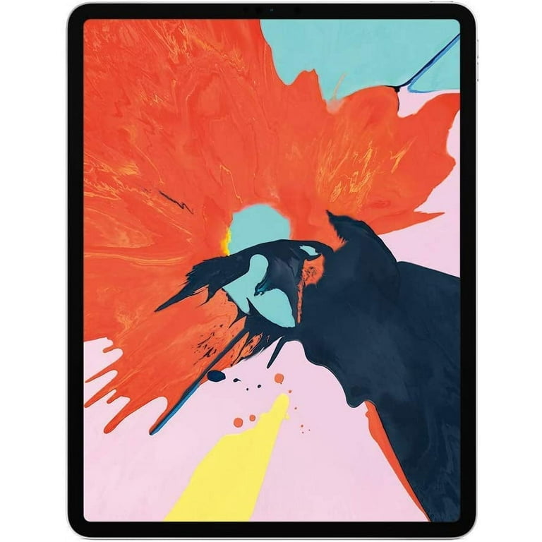 Restored 2018 Apple 12.9-in iPad pro Wi Fi 64 GB Silver (3rd