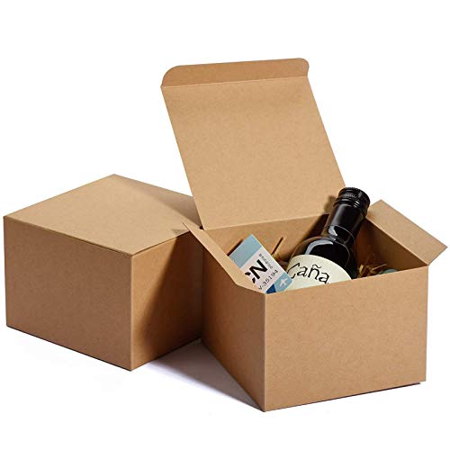 EZ Gift Box Large Gift Box Colored Leaves Kabiss 10x10x8 No Wrapping Needed Pops Up In Seconds