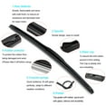 thumbnail image 2 of Graflsoa Universal 3-Section Detachable Car Wiper Blade Set - Durable Rubber & Steel, 14-26 Inch Options, Easy to Clean, All-Weather Performance, 2 of 7