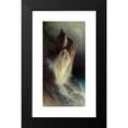 thumbnail image 2 of Karl Wilhelm Diefenbach 15x24 Black Modern Framed Museum Art Print Titled - Pizzolungo, Capri, 2 of 5