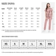 thumbnail image 6 of VIAOLI Zipper Scrubs for Women Set Work Utility Modern Nursing Uniform Athletic Healthy Beauty Wear Elastic Suit 8 Pockt, 6 of 6