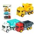 thumbnail image 1 of PVCS Mini Built Fire-Fighting Engineering Car Toys Gifts For Pre-school Children Gift for Kids, 1 of 1