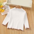 thumbnail image 4 of xaweyi Girls Sweatshirts Crew Pullover Long Sleeved Clothes Cute Embroidery Versatile Top,Sizes 3-4 Years, 4 of 6