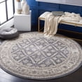 thumbnail image 2 of SAFAVIEH Sofia Jerrod Oriental Area Rug, Dark Grey/Beige, 4' x 5'7", 2 of 9