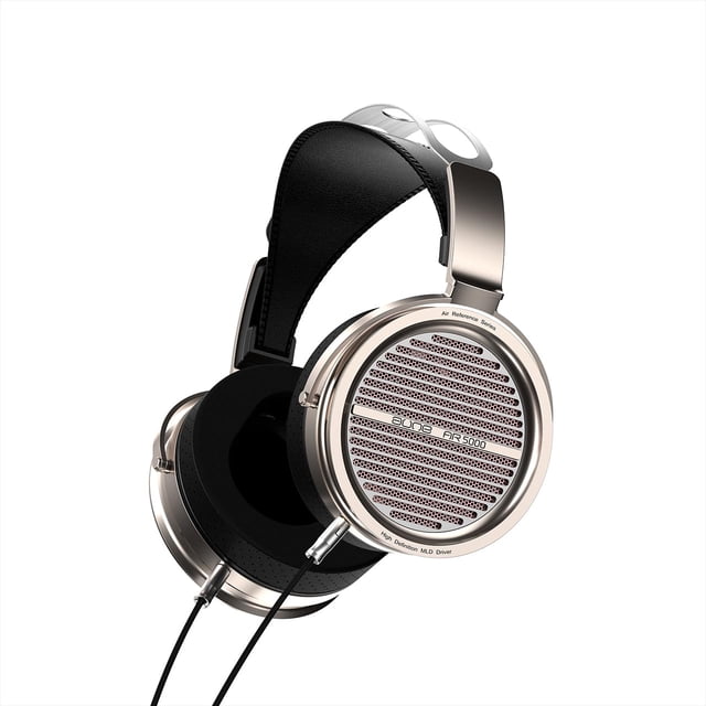 Auriculares Aune AR5000 de tamaño completo, abiertos y con estuche de transporte