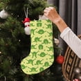 thumbnail image 5 of Salouo Funny Frogs Print Christmas Decorations Stockings 1 Pack 18'' Xmas Stockings Holiday Stocking Personalized Farmhouse Decor for Home Family Party Tree, 5 of 7
