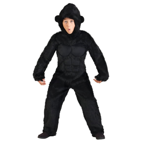 Gorilla Kids Costume