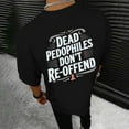 thumbnail image 2 of Big and Tall Shirts for Men Trendy Men T Shirts For Casual Outings Basic Round Neck Tee With Letter Print Versatile Fashion Year Round Style And Comfort T Tall New Edition Shirt Pack of L, 2 of 4