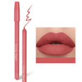 thumbnail image 2 of Rouges à Lèvres pour Femmes Rouge à Lèvres Lisse avec Aiguiseur Intégré Ligneur pour les Lèvres à Lèvres Ultime pour Maquillage Rouge à Lèvres Nourrissant avec un Brillant à Lèvres en Velours, 2 of 9