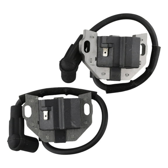 2-Pack Ignition Coils for John Deere X300 X304 X305 X310 X320 X324 X350R X354 Lawn Tractors, Compatible with UC11197 MIU14476 MIU12431 MIA12217, Easy Installation