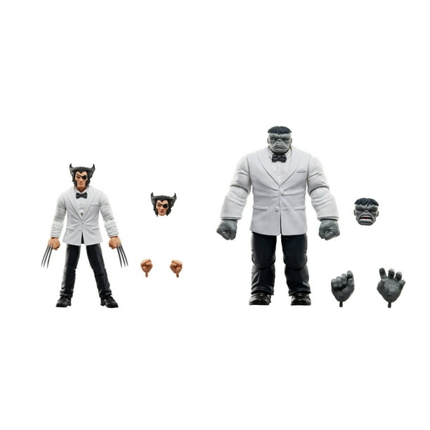 Marvel Legends 50 aniversario x-men Wolverine Patch y Joe Fixit figura de acción a escala de 6 "X MEN Toys modelo de muñeca