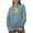 Light Blue, variant on Father in Periodic Table of Elements, Noble Element, Chemist Dad Father's Day, Light Blue Hooded Sweatshirt or Hoodie, Medium