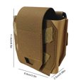 thumbnail image 5 of La Cintura Al Aire Libre Campo Ajustable Pack Oxford Tool Pouch () Verde, 5 of 5