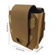 thumbnail image 4 of La Cintura Al Aire Libre Campo Entrenamiento Ajustable Pack Oxford Tool Pouch (Caki), 4 of 4