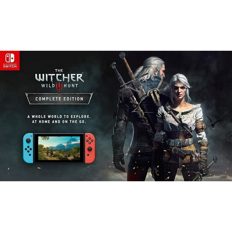The witcher 3 sale nintendo switch walmart