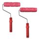 thumbnail image 1 of 2pcs 7inchs Rodillo de Goma de Pintura de Pared con de Plástica Herramienta de Bircoje Macarena Rodillo de pintura de pared DIY, 1 of 8
