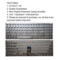 thumbnail image 5 of Xingzhi Keyboard Professional Equipment Laptop Accessories Universal Keypad Component Replacement for Vivobook X512, 5 of 5