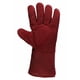 thumbnail image 1 of Guante Segurirey Soldador Tipo Americano con Hilo Kevlar Rojo, 1 of 2