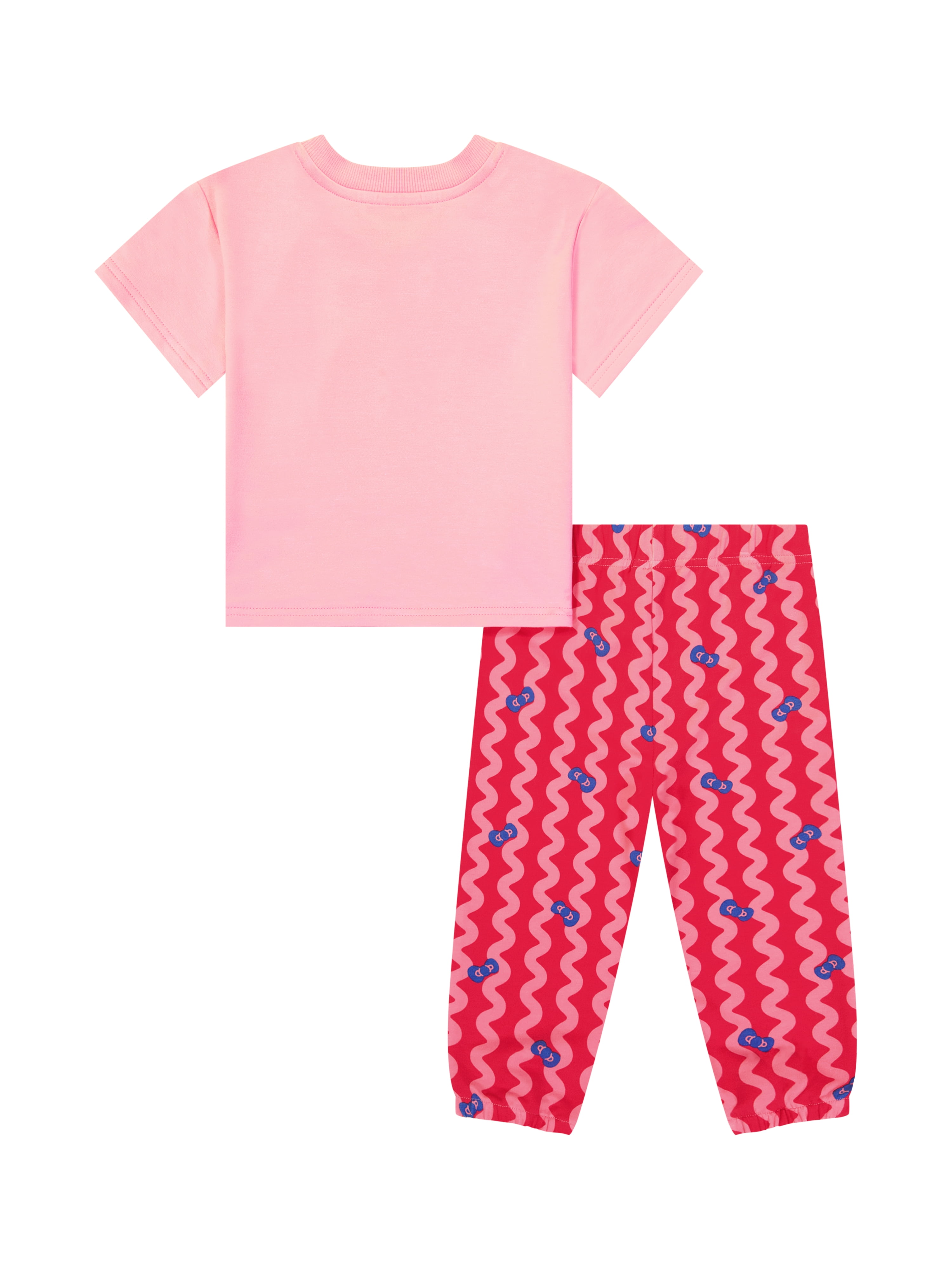 Hello Kitty Baby Girl Viscose French Terry Pant Set, Sizes 0-24 Months