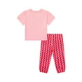 thumbnail image 2 of Hello Kitty Baby Girl Viscose French Terry Pant Set, Sizes 0-24 Months, 2 of 7