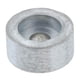 thumbnail image 2 of 55321-87J01 Round Zinc Anode for Suzuki Outboard Motor 4 Stroke 55321-87J00, 2 of 5