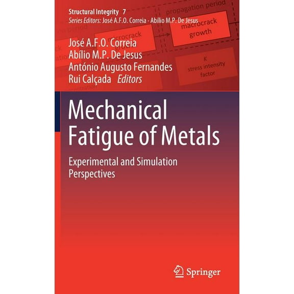 Structural Integrity Mechanical Fatigue of Metals: Experimental and Simulation Perspectives, Book 7, (Hardcover)
