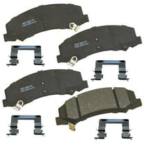 Bendix Brakes Disc Brake Pad Set Fits select: 2006-2007,2010-2013 CHEVROLET IMPALA