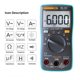 thumbnail image 4 of Rm102 Multímetro Digital Lcd Multifuncional esquí esquí Gafas de esquí, 4 of 5