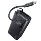 thumbnail image 1 of Power Bank RORRY 25000 mAh 65 W con cables retráctiles, color negro, 1 of 9