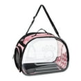 thumbnail image 4 of Bolsa portátil para llevar gatos, bolsa plegable de lado suave para mascotas, bolso transparente y cómodo, bolsa de burbujas para perros pequeños, Cam ,, 4 of 8