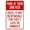 Color 1126, variant on Park At Your Own Risk Fly Or Foul Balls May Strike Vehicles Metal Warning Signs, Cautions Security Tin Sign, Safety Posted Signs, Perfect for Street Business Wall Decor 8 x 12 Inch