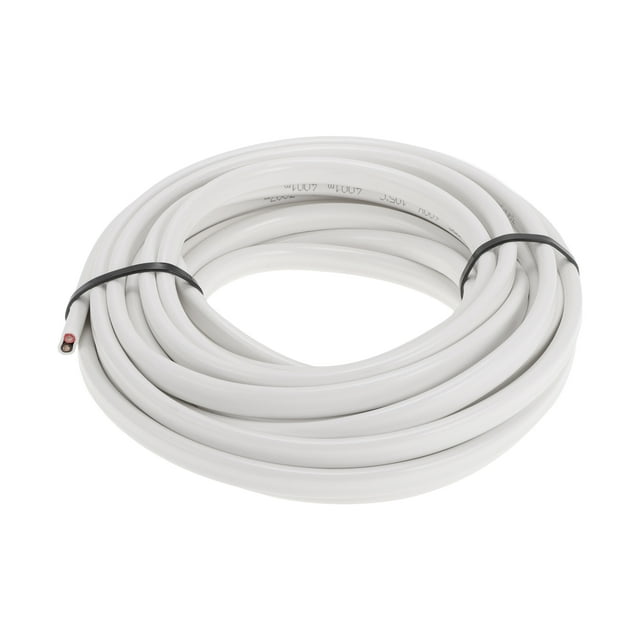 Cable de Tierra Universal de 30FT de Unique Bargains, Totalmente Aislado y con Chaqueta de Tacto Suave, Cable de Potencia OFC 1 Pcs 10AWG