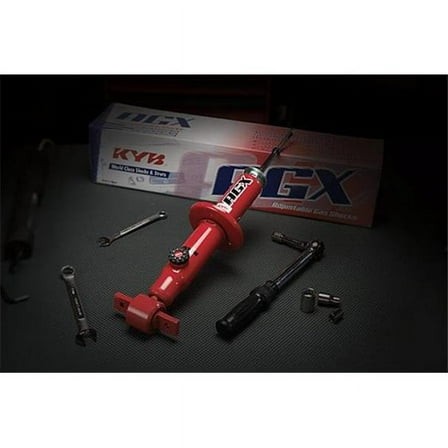 KYB SHOCKS 743019 Agx R Series Shock Absorber - Red