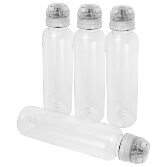 GOOHOCHY Transparent Honey Squeeze Bottle for Home Use Made of Durable PET Ideal for Sauces Syrups and Condiments 500g