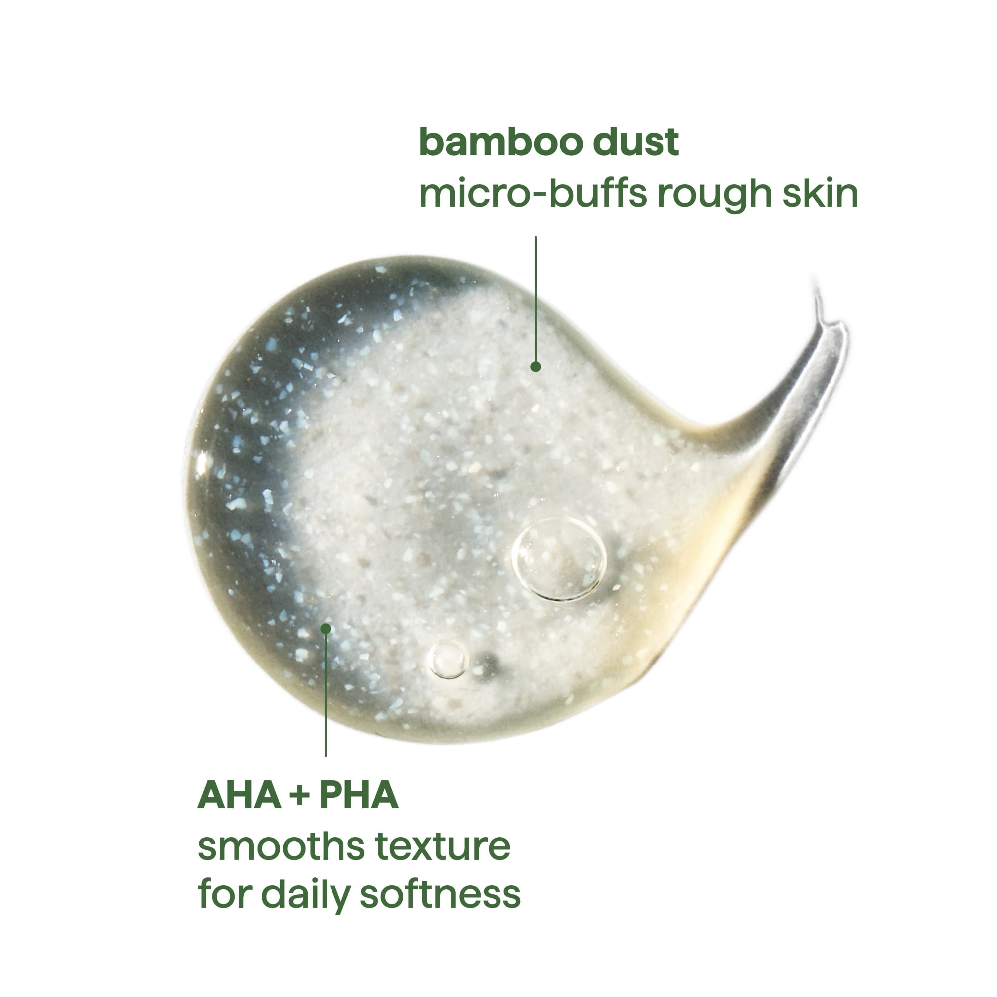 method Exfoliating Body Wash, Micro Buffing - Notes of Ginger, Cardamom & Cedarwood, Made Without Parabens, Smooths Skin with AHA & PHA, 17 fl oz
