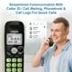 thumbnail image 4 of Teléfono inalámbrico VTech VG131-11 DECT 6.0 Bluetooth Identificador de llamadas, 4 of 8