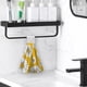 thumbnail image 1 of Toallas de cocina estampadas para secarse las manos | Toalla colgante suave y absorbente para cocina y baño | Toalla de manos decorativa con lazo para colgar, 1 of 5