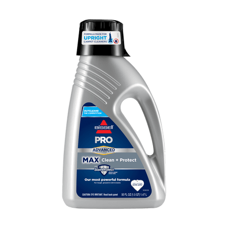 BISSELL Advanced Pro Max Clean + Protect Deep Cleaning Carpet Formula, 50 fl. oz., 70E1